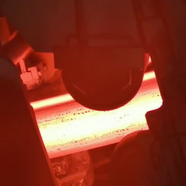 红钢坯料温度场在线监测系